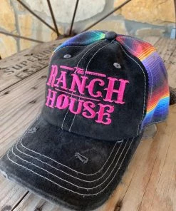 The Ranch House Hats Ranch House Ponytail Ball Caps