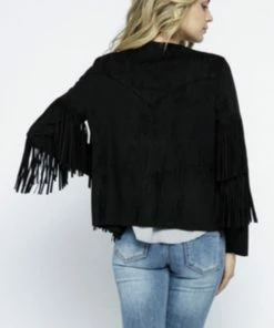 The Ranch House Saddle Up Suede Fringe Blazer Sale 13 The Ranch House Saddle Up Suede Fringe Blazer Sale