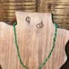Sun West Accessories Green Giant Necklace