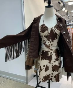 Le Lis Sale All About That Fringe Jacket