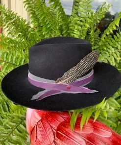 The Ranch House Shag & Gunn Hat Collection