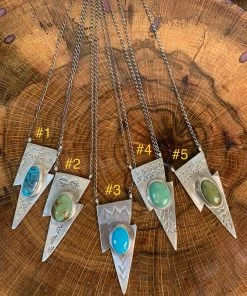 First American Traders Thunderstruck Necklace Collection Accessories