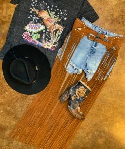 The Ranch House Accessories Wild West Fringe Belt