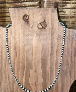 The Ranch House Accessories Navajo Pearls For The Girls Necklace