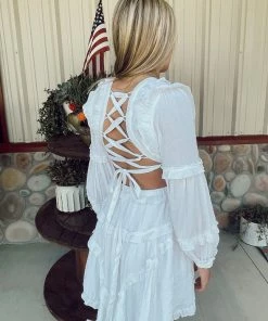 The Ranch House The Frilly Dress