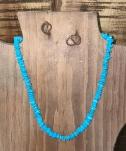 Rio Grande Ocean Turquoise Necklace