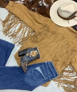 Jodifl Sale Per-Suede Me To Shake It Shacket