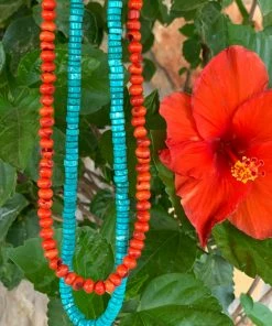 The Ranch House Coral Reef Round Choker Accessories