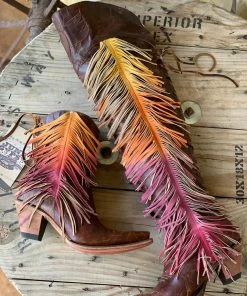 The Ranch House Sale Junk Gypsy Lane Spirit Animal Bootie - Short