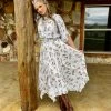 Bae Vely Whispering Wind Dress Set Women