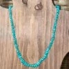 Sun West Accessories Simple Turquoise Necklace 1 Sun West Accessories Simple Turquoise Necklace