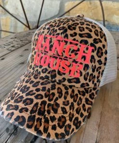 The Ranch House Hats Ranch House Ponytail Ball Caps