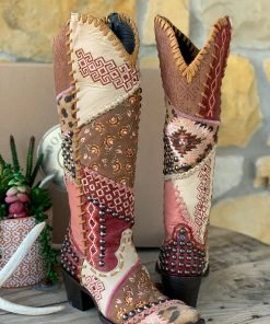 The Ranch House Old Gringo Blowout Boot - Rose Collections