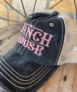 The Ranch House Hats Ranch House Ponytail Ball Caps