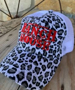 The Ranch House Hats Ranch House Ponytail Ball Caps