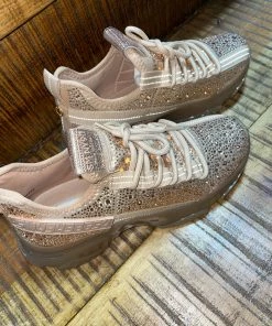 Women Steve Madden Maxima Rhinestones