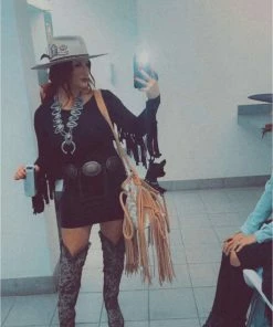 L.A. Showroom The Fringed Hussy Dress Women