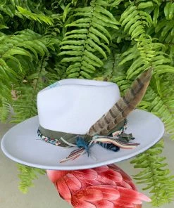 The Ranch House Shag & Gunn Hat Collection