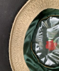 Atwood Hat Company AHC Spacey Casey Gold Feather Hat 8 Atwood Hat Company AHC Spacey Casey Gold Feather Hat