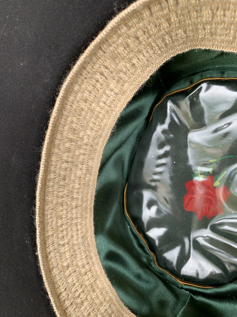 Atwood Hat Company AHC Spacey Casey Gold Feather Hat 5 Atwood Hat Company AHC Spacey Casey Gold Feather Hat