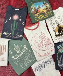 Tris Bien Women All The Good Vibes T-Shirt Collection