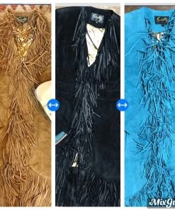 The Ranch House Sale Scully Suede Fringe Knee Coat