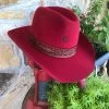 The Ranch House Charlie 1 Horse - Chief Hat In Red
