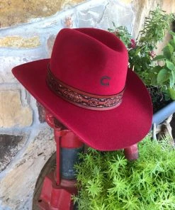 The Ranch House Charlie 1 Horse - Chief Hat In Red