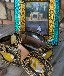 The Ranch House Accessories Barbosa Agatha Concho Belt