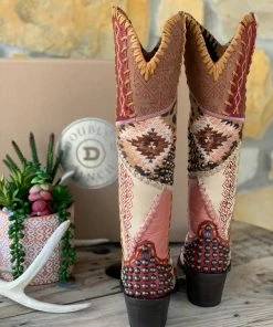 The Ranch House Old Gringo Blowout Boot - Rose Collections