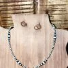 Sun West Big Little Navajo Pearl Necklace