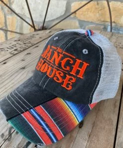 The Ranch House Hats Ranch House Ponytail Ball Caps