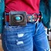 The Ranch House The Serape Fiesta Belt Accessories