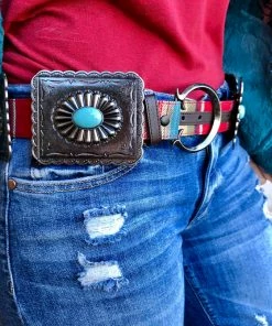 The Ranch House The Serape Fiesta Belt Accessories