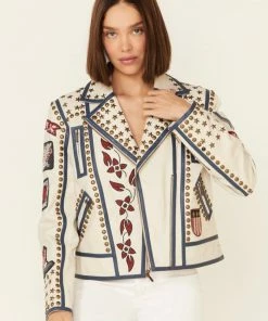 The Ranch House Double D Ranch Wear Double D Ranch-Libery & Justice For All Jacket