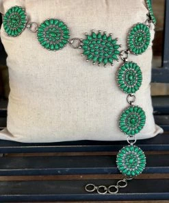 The Ranch House The Jade Stone Chain Belt Accessories