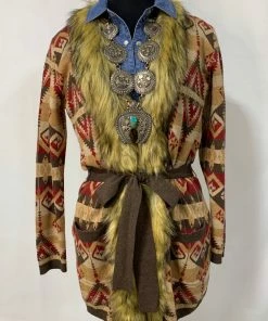 The Ranch House Collections Carmel Berlin Blanket Cardigan