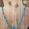 The Ranch House Dark Horse Turquoise Necklace Accessories 1 The Ranch House Dark Horse Turquoise Necklace Accessories