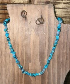 The Ranch House Dark Horse Turquoise Necklace Accessories
