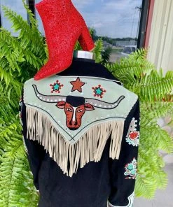 The Ranch House Double D Ranch Wear Double D Cowgirl Queen Jacket