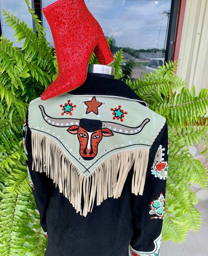 The Ranch House Double D Ranch Wear Double D Cowgirl Queen Jacket 3 The Ranch House Double D Ranch Wear Double D Cowgirl Queen Jacket