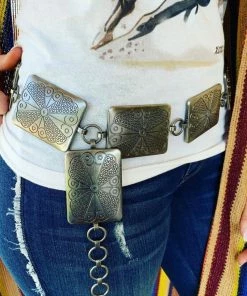 The Ranch House Accessories The Bad Betty Chain Belt