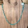 The Ranch House Little Dark Turquoise Necklace 2 The Ranch House Little Dark Turquoise Necklace