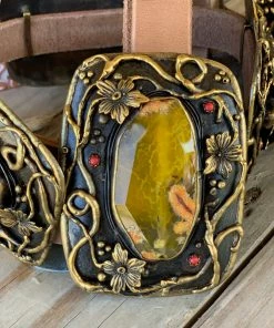 The Ranch House Accessories Barbosa Agatha Concho Belt