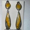 The Ranch House Bumblebee Tear Drop Earrings Jewelry