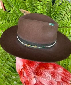 The Ranch House Shag & Gunn Hat Collection