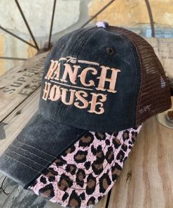 The Ranch House Hats Ranch House Ponytail Ball Caps