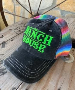 The Ranch House Hats Ranch House Ponytail Ball Caps