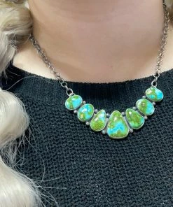 The Ranch House Accessories Sonoran Gold Island Necklace