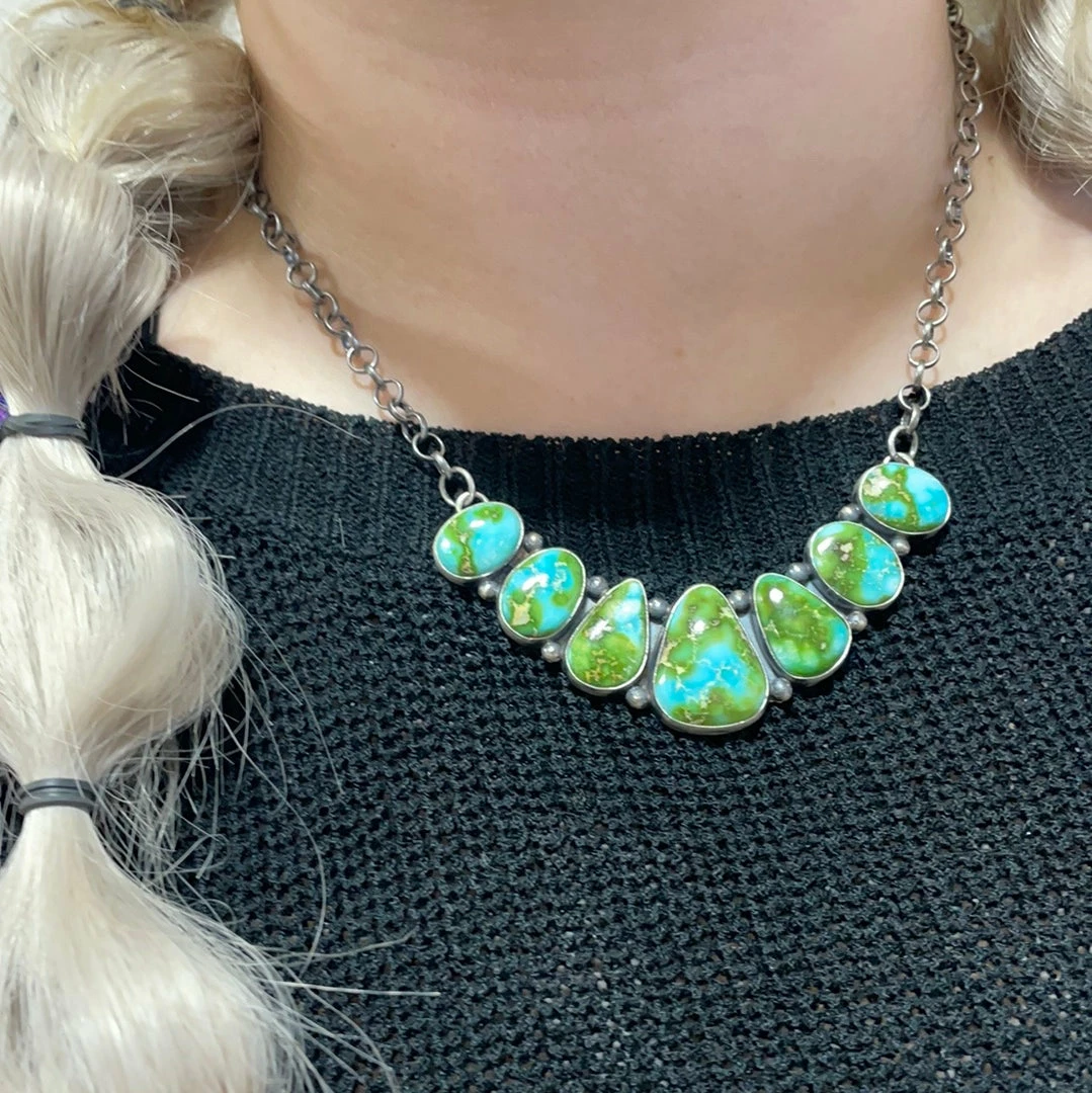 The Ranch House Accessories Sonoran Gold Island Necklace 3 The Ranch House Accessories Sonoran Gold Island Necklace